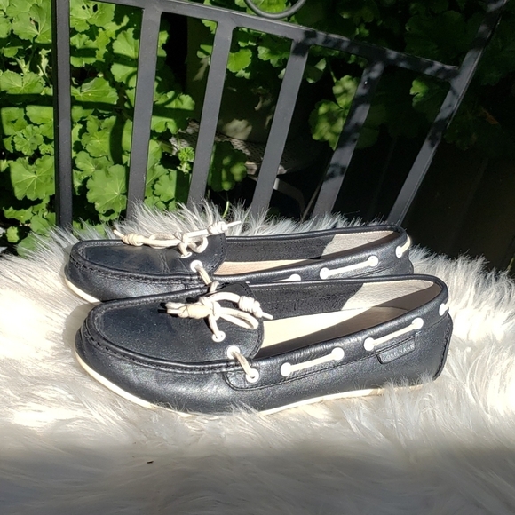 Cole Haan Driving Mocs 5.5B - Picture 3 of 6